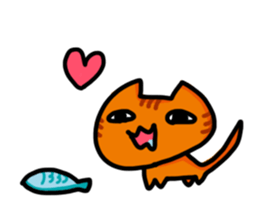 pooch & kitty sticker #892156