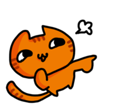 pooch & kitty sticker #892158
