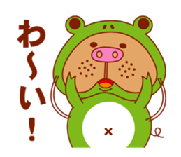 COSPLAY TON_CHAN [ANIMALS] sticker #892321