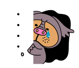 COSPLAY TON_CHAN [ANIMALS] sticker #892324