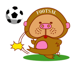 COSPLAY TON_CHAN [ANIMALS] sticker #892337