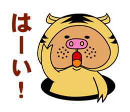 COSPLAY TON_CHAN [ANIMALS] sticker #892349