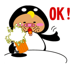 COSPLAY TON_CHAN [ANIMALS] sticker #892354