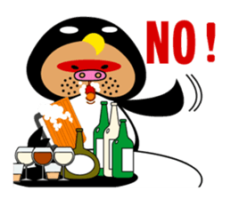 COSPLAY TON_CHAN [ANIMALS] sticker #892355