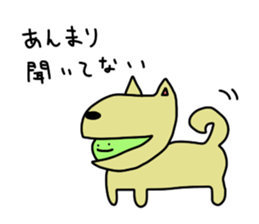 I am listening to you story. sticker #892448