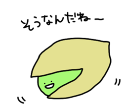 I am listening to you story. sticker #892474