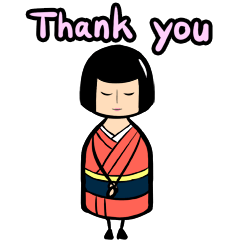 Limbless wooden doll "Rin"(English)