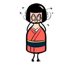 Limbless wooden doll "Rin"(English) sticker #892512