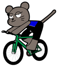 Triathlon Animal sticker #892800