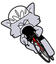 Triathlon Animal sticker #892801