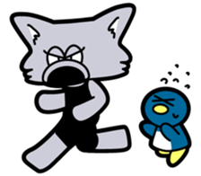 Triathlon Animal sticker #892807