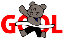 Triathlon Animal sticker #892812