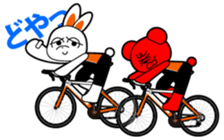 Triathlon Animal sticker #892818