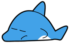 Triathlon Animal sticker #892819