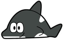 Triathlon Animal sticker #892820