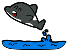 Triathlon Animal sticker #892836