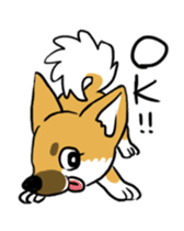 Mix dog's Sticker sticker #892920