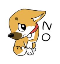 Mix dog's Sticker sticker #892921