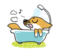 Mix dog's Sticker sticker #892928