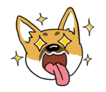 Mix dog's Sticker sticker #892929