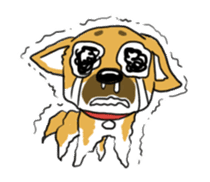 Mix dog's Sticker sticker #892931