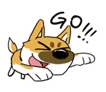 Mix dog's Sticker sticker #892935