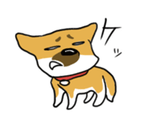 Mix dog's Sticker sticker #892936