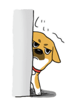 Mix dog's Sticker sticker #892937