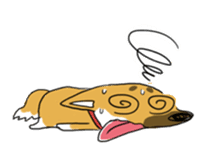 Mix dog's Sticker sticker #892940