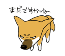 Mix dog's Sticker sticker #892948