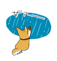 Mix dog's Sticker sticker #892950