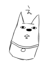 Mix dog's Sticker sticker #892951