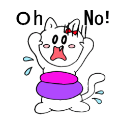 Tomboyish cats oagechan !