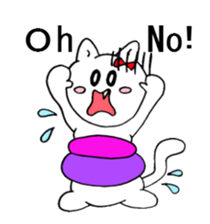 Tomboyish cats oagechan ! sticker #892961