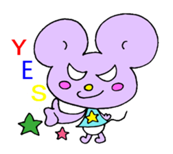 Tomboyish cats oagechan ! sticker #892966