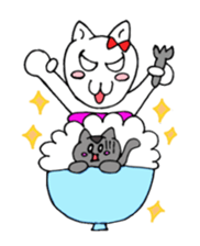 Tomboyish cats oagechan ! sticker #892969