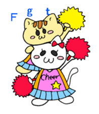 Tomboyish cats oagechan ! sticker #892970