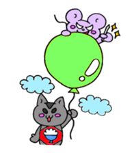 Tomboyish cats oagechan ! sticker #892971