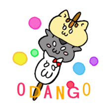 Tomboyish cats oagechan ! sticker #892972