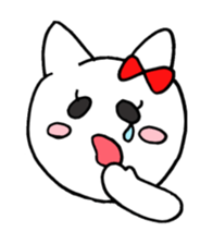 Tomboyish cats oagechan ! sticker #892973