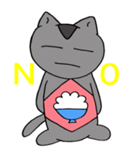 Tomboyish cats oagechan ! sticker #892974