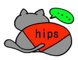 Tomboyish cats oagechan ! sticker #892977