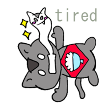 Tomboyish cats oagechan ! sticker #892980