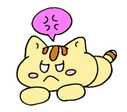 Tomboyish cats oagechan ! sticker #892981