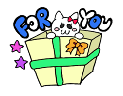 Tomboyish cats oagechan ! sticker #892982