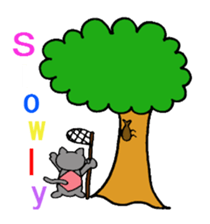 Tomboyish cats oagechan ! sticker #892984