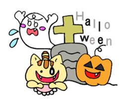 Tomboyish cats oagechan ! sticker #892985