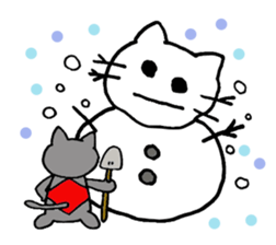 Tomboyish cats oagechan ! sticker #892988