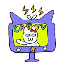 Tomboyish cats oagechan ! sticker #892989