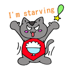 Tomboyish cats oagechan ! sticker #892992